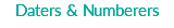 Daters & Numberers